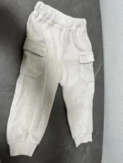 ホワイトパンツ 95cm ポケット付き