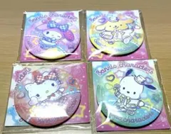 【匿名配送】サンリオキャラクター 缶ミラー 非売品