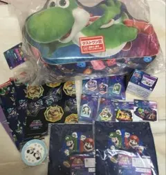 【匿名配送】一番くじ マリオギャラクシー ラストワン賞 +10品 オマケ5品