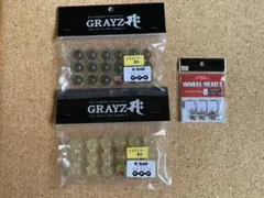 GRAYZ グレイズ　Gボール　ラバー 3セット GRAYZ グレイズ Gボール ラバー 3セット - メルカリ