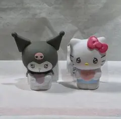 【新品・非売品】サンリオ エモ フィギュア ハローキティ＆クロミ 2点セット