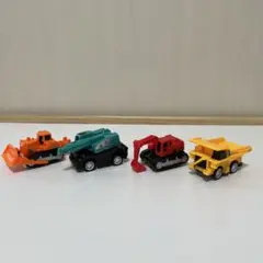建設車両　4台セット