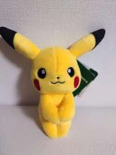 2017 ちりめん風 ピカチュウ ぬいぐるみ ポケモンセンター - メルカリ