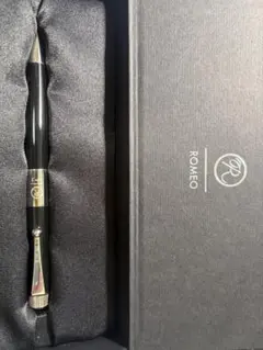 ROMEO No.3 細軸 黒色 専用ケース ボックス 及び説明書付き - メルカリ
