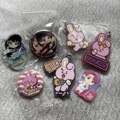 BT21 1番くじ グク COOKY 7点セット