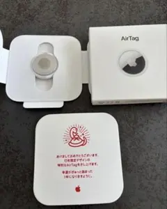 Apple AirTag MHXA4J/A 2026年限定ダルマデザイン - メルカリ