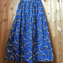 lugnoncure lugnoncure スカート コットン カーキ レディース【古着】【中古】 2026年最新】Lugnoncure レディース ロングスカートの人気アイテム
