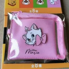 【マリー】 ディズニーキャラクター シークレットウォレット カラビナ付