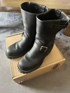 WESCO BOSS ウエスコ ボス 9.0E 美品 9インチハイト　おまけ付きのサムネイル