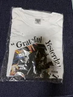 back number Grateful Yesterdays ロゴTシャツのサムネイル