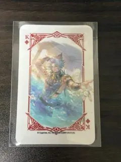 グラブル グラサイキッチン メニュー特典 トランプ 水着 セルエル 他