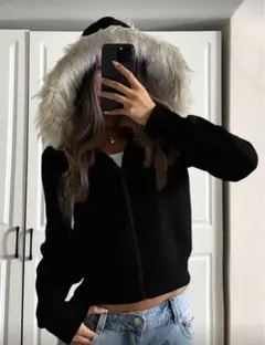 シーイン パーカー