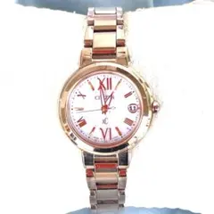 美品❣シチズンクロスシーxC　ハッピーフライト　サクラピンク　H060　稼働