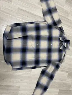 GU フランネルシャツ　サイズL