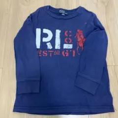 Polo by Ralph Lauren 長袖 Tシャツ 100cm ネイビー