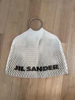 【値下げ】JILSANDER ジルサンダー レザートートバッグ ハンドバッグ
