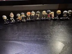 ハイキュー!! ミニフィギュア 13体セットまとめ売り