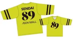 【新品未使用】仙台89ers フットボールシャツ【ユニフォーム】1枚