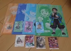 ファミマ 鬼滅の刃 クリアファイル セット