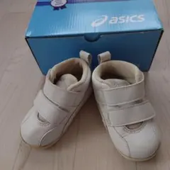 ASICS　アシックス　スニーカー　13.5cm 白色