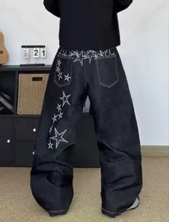 starteam supreme punkandyo ftiバギーデニム即日発送 - メルカリ