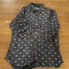 CREATION CUBE 星柄シャツ M