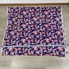 丹下桜　牡丹　和柄　綿100% 日本製　花柄コットン生地 110cm×197cm