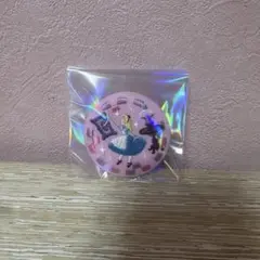 ディズニー 刺繍缶バッチ ふしぎの国のアリス