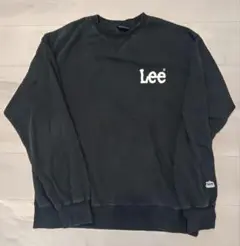 Lee メンズトレーナー X-LARGE ブラック