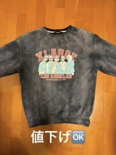 XLARGE LOS ANGELES トレーナー