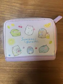 すみっコぐらし 財布 ピンク