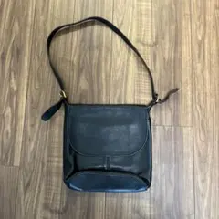 vintage COACH オールドコーチ レザーショルダートートバッグ9466