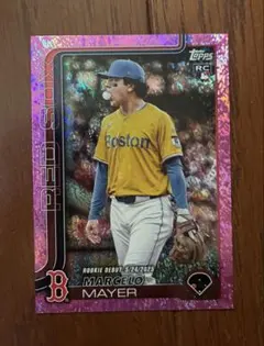 マルセロ・メイヤー2025 Topps Update Series RCパラレル