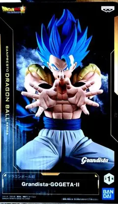 ドラゴンボール超 Grandista GOGETA Ⅱ ゴジータ2 フィギュア - メルカリ