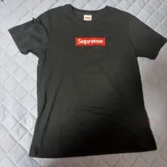 Supreme ボックスロゴ Tシャツ ネイビー