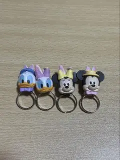 ディズニーイースター リング ガチャガチャ