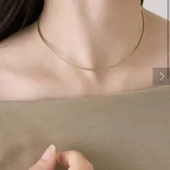 mystic eau shiny necklace