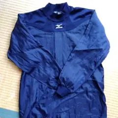 Mizuno ネイビー 長袖 アンダーシャツ