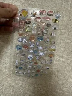 【正規品】ボンボンドロップシール　あわわ　めしめし