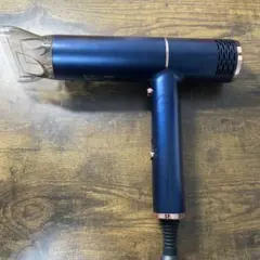 ネイビーブルー ヘアドライヤー
