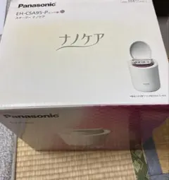 Panasonic スチーマーナノケア EH-CSA99-P ピンク調 - メルカリ