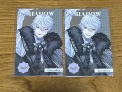 にじさんじ 8th Anniversary ランダムメタルカード 葛葉 ２枚
