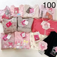 【マイメロディ】トレーナーෆ‪レギンス11点詰め合わせセット100cm