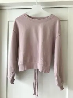 リボン スウェット