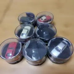 美品☆ジョージアヨーロピアンコーヒーのBMWのミニカー全6種 美品☆ジョージアヨーロピアンコーヒーのBMWのミニカー全6種