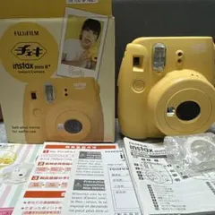 Fujifilm Instax Mini 8＋(プラス)イエロー ジャンク品