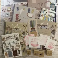 ①トビマツショウイチロウ　東京紙博　ノベルティ　セット　新品未使用