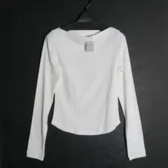 25SS【新品】Ron Herman ボートネック プルオーバー カットソー