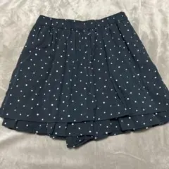 ユニクロキッズ　140ドット　パンツ　スカート