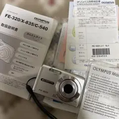 OLYMPUS FE-320 本体 コンパクトデジタルカメラのサムネイル